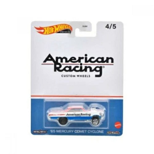 Hot Wheels Real Riders '65 Mercury Comet Cyclone American Racing 4/5