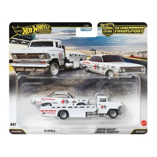 Hot Wheels Team Transport '61 Impala Horizon Hauler No.87