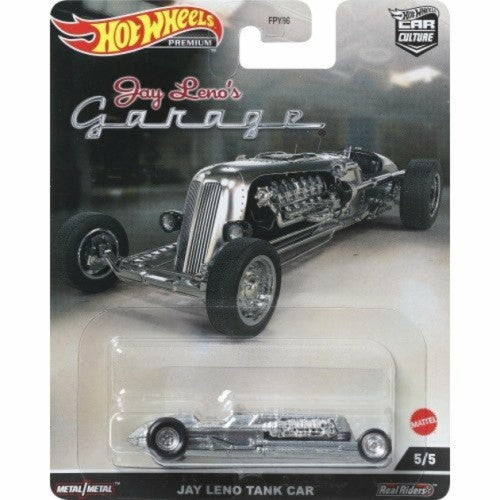 Hot Wheels Jay Leno'S Garage Jay Leno Tank Car 5/5