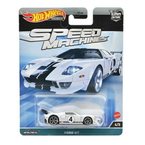 Hot Wheels Speed Machines Ford Gt 4/5
