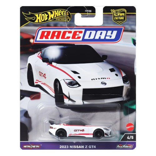 Hot Wheels Race Day 2023 Nissan Z Gt4 4/5