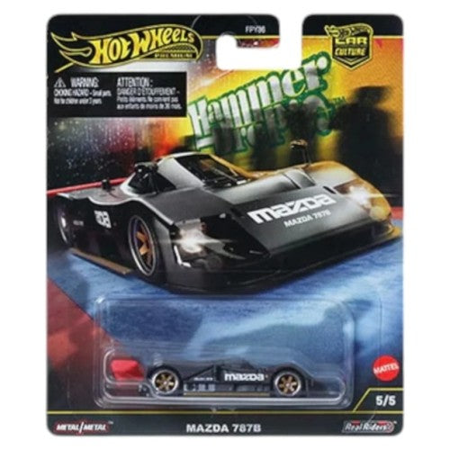 Hot Wheels Premium Hammer Drops Mazda 787B 5/5