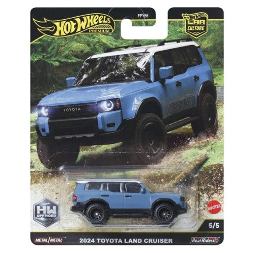Hot Wheels Hw Off Road 2024 Toyota Land Cruiser 5/5 Jbk52