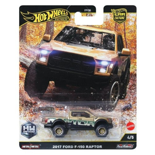Hot Wheels Hw Off Road 2017 Ford F-150 Raptor 4/5
