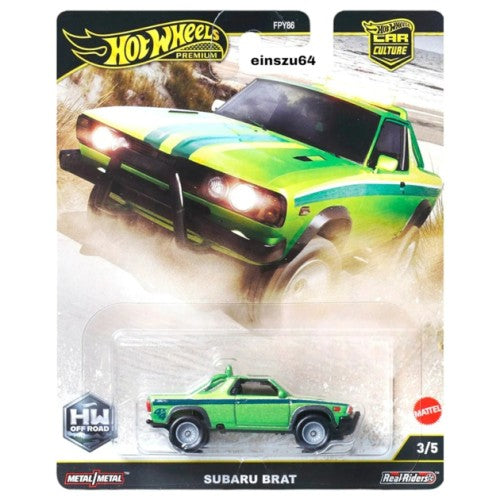 Hot Wheels Hw Off Road Subaru Brat 3/5