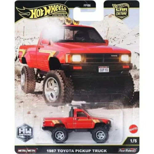 Hot Wheels Hw Off Road 1987 Toyota Pickup Truck 1/5