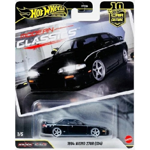 1/64 Hotwheels Premium Modern Classics 1994 Nismo 270R (S14)