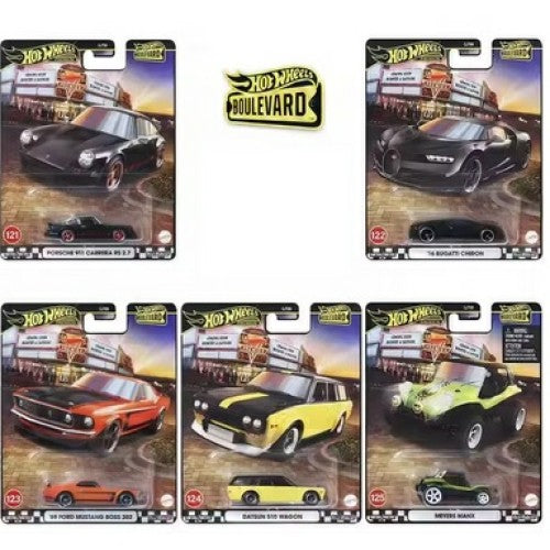 X10 Hotwheels Premier Boulevard Asst