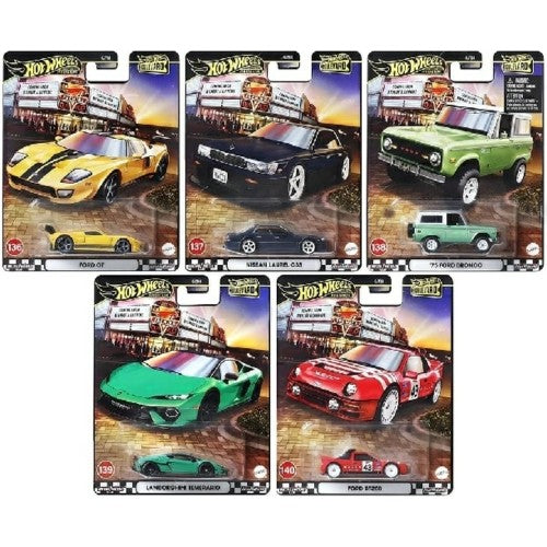 X10 Hotwheels Premier Boulevard Asst