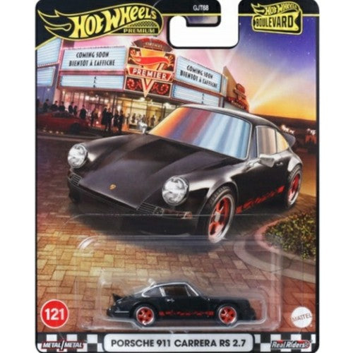 1/64 Hot Wheels Porsche Carrera 2.7 Rs Black