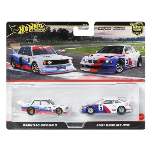 1/64 Bmw 320 Group 5 And 2001 Bmw M3 Gtr Premium