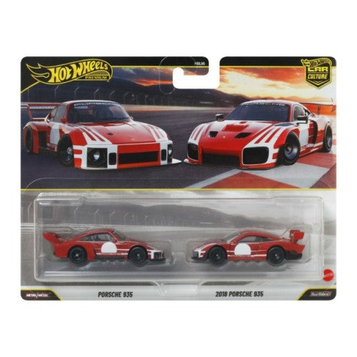Hot Wheels 2 Pack Porsche 935 X 2018 Porsche 935