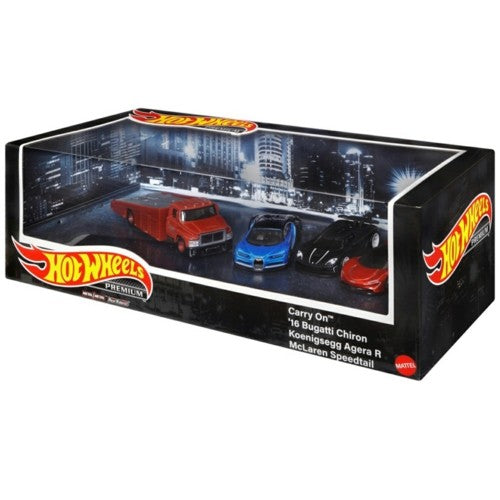 1/64 Hotwheels Premium Set Hyper Cars