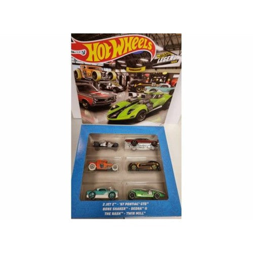 Hotwheels Legends Themed 6 Pack