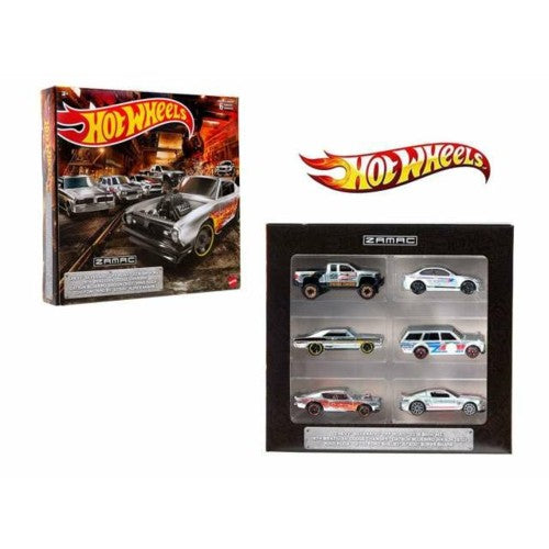 Hotwheels Zamac Themed 6 Pack