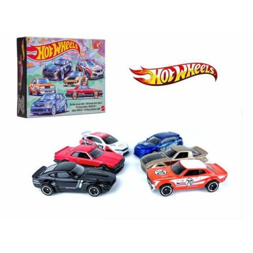 1/64 Hotwheels Japan Themed 6 Pack Asst