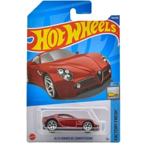 Hotwheels Alfa Romeo 8C Competizione 156/250