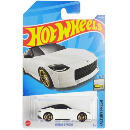 Hotwheels Nissan Z Proto 124/250