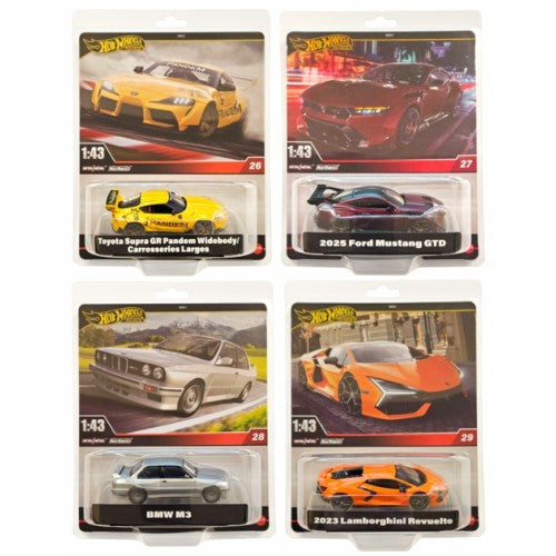 9C9J X6 1/43 Hotwheels Premium