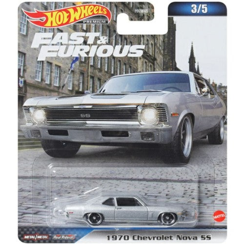 Hot Wheels Fast And Furious Premium Dash D 2023 Chevy Nova