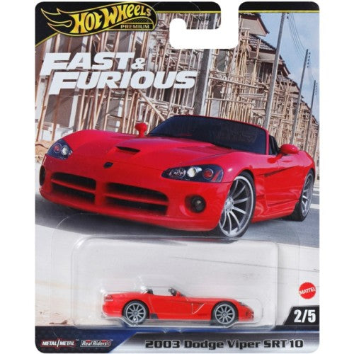 Hot Wheels Fast And Furious 2003 Dodge Viper Str10 2/5