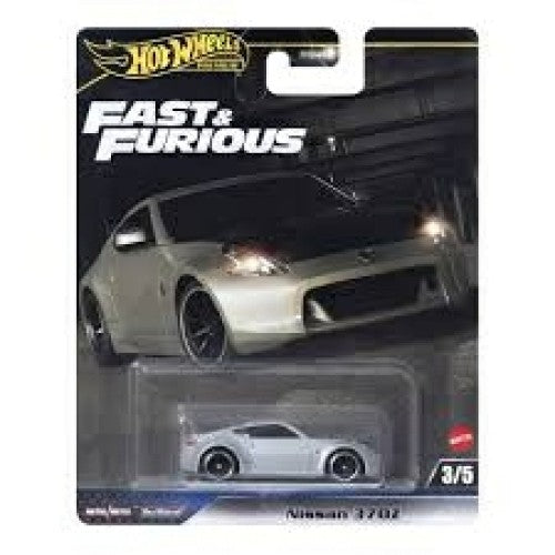 Hot Wheels Fast And Furious Nissan 370Z 3/5