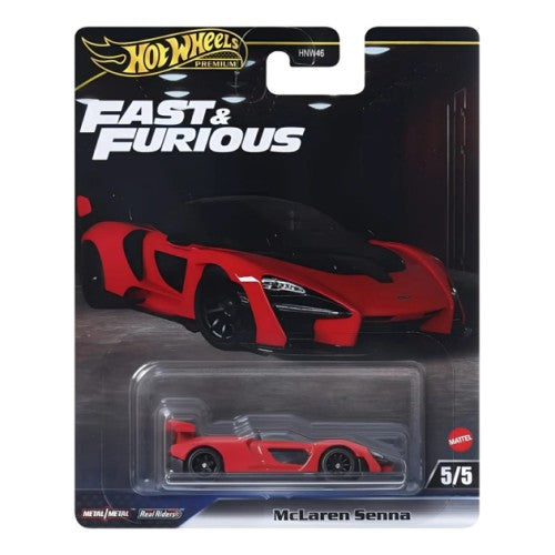 Hot Wheels Fast And Furious Mclaren Senna 5/5