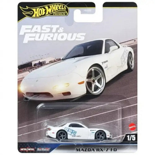 Hot Wheels Fast And Furious Mazda Rx-7 Fd 1/5