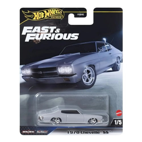 Hot Wheels Fast And Furious 1970 Chevelle Ss 1/5