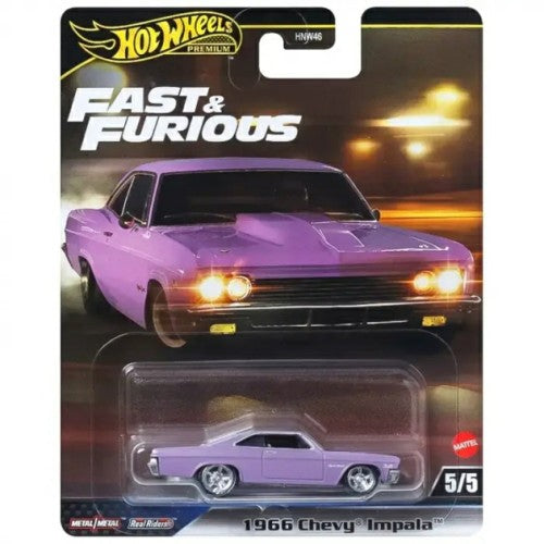 Hot Wheels Fast And Furious 1966 Chevy Impala 4/5