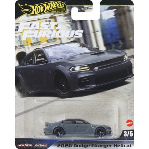 Hot Wheels Fast And Furious 2020 Dodge Charger Hellcat 3/5