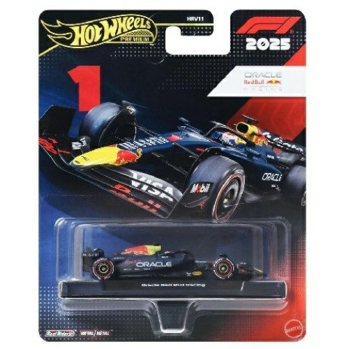 Hotwheels Premium Formula 1 Oracle Red Bull No.1 Max Verstappen