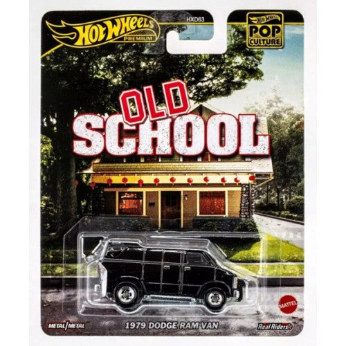 Hot Wheels Pop Culture 1979 Dodge Ram Van Old School