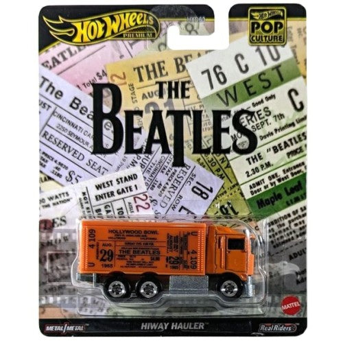 Hot Wheels Pop Culture The Beatles Hiway Hauler