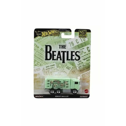 Hot Wheels Pop Culture The Beatles Hiway Hauler Green