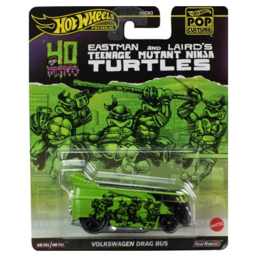 Hot Wheels Pop Culture Tmnt Volkswagen Drag Bus