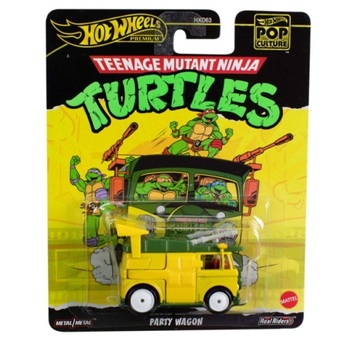 Hot Wheels Pop Culture Tmnt Party Wagon