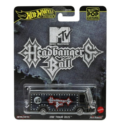 Hot Wheels Pop Culture Mtv Headbangers Ball Hw Tour Bus