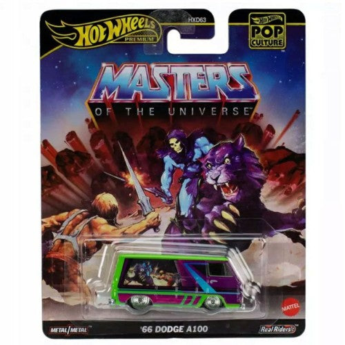 Hot Wheels Pop Culture '66 Dodge A100 Masters Of The Universe