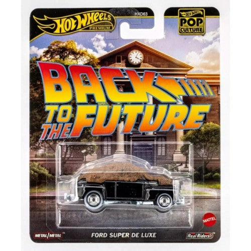 Hot Wheels Pop Culture Ford Super De Luxe Back To The Future
