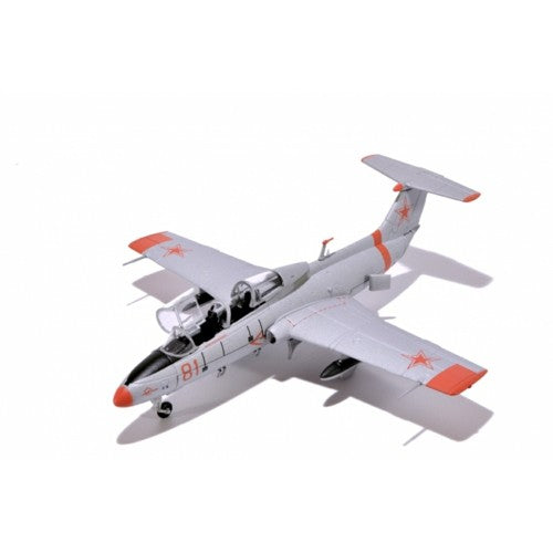 1/72 Aero L-29 Delfin No. 81, Soviet Air Force, 59Th Training Regiment, Slavgorod Air Base, Ussr, 1980S