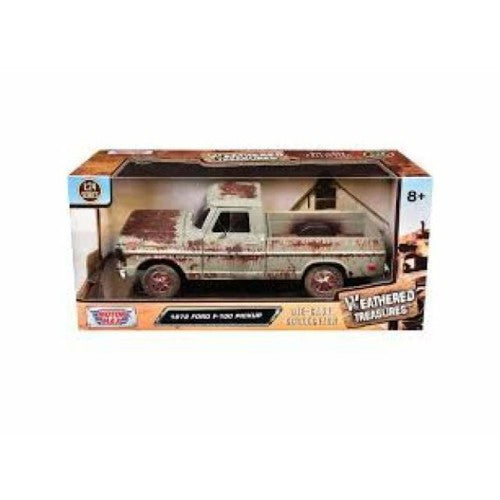 1/24 Ford F100 Pickup Weathered Treasures