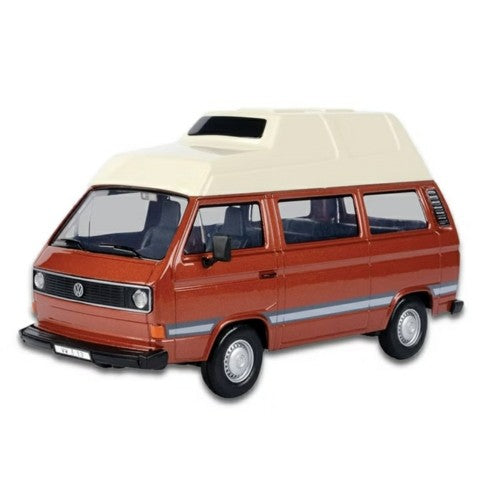 1/24 Volkswagen Type 2 (T3) Camper Van Brown White