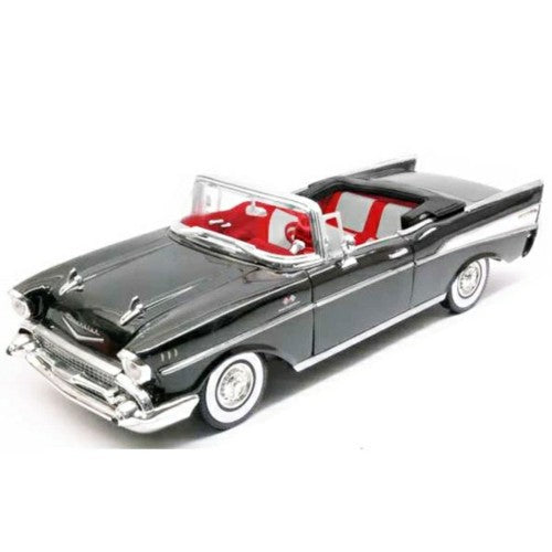 1/18 1957 Chevrolet Bel Air James Bond Black