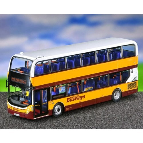 1/76 Adl Enviro 400 Newcastle Busways (10646 - Sn66 Wkb)