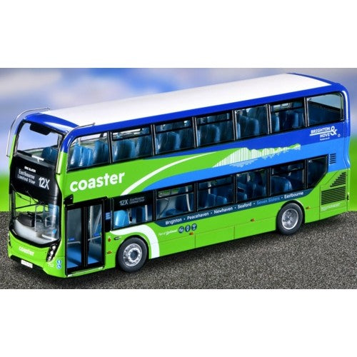 1/76 Adl Enviro400 Brighton And Hove Coaster (712 - Yy73 Tlf)