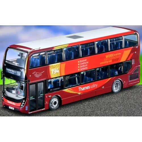 1/76 Adl Enviro 400 - Thames Valley Buses (796 - Yy67 Hdo)