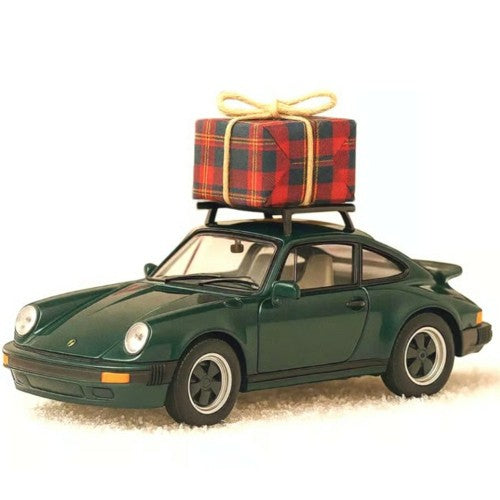 1/43 Porsche 911 Turbo 1978 - Green With Christmas Present