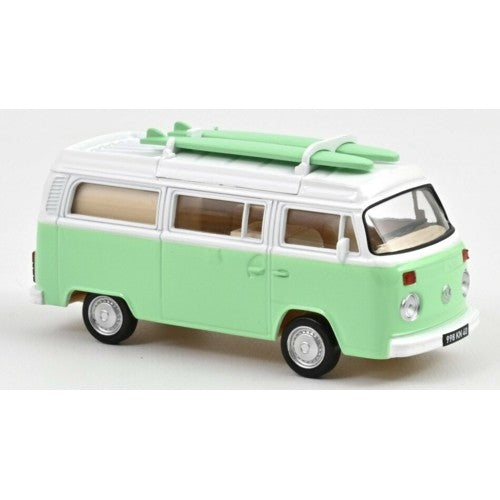 1/43 1993 Vw Combi T2B Camper Van - Green