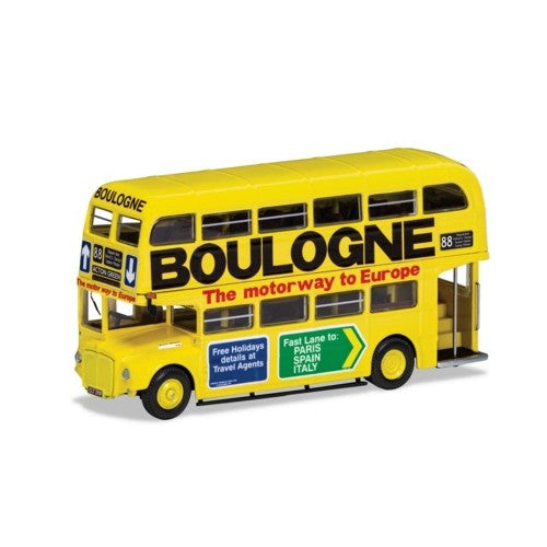 1/76 Aec Type Rm - London Transport - 359 Clt - Route 88 Acton Green - 'Boulogne, The Motorway To Europe'